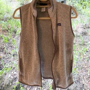 Patagonia Better Sweater Vest in Grey